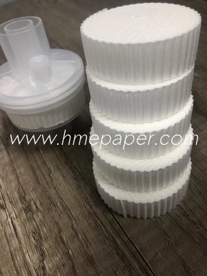 comprare Filtro dell'aria elettrostatico di classe I con 99,99% BFE Tessuto non tessuto/Cottone ad aria calda HME Fabbrica di carta da filtro online manufacture