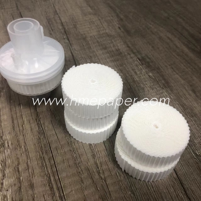 comprare Carta filtro HME elettrostatica di grado medico 0,5 u Porosità 120C Temperatura resistente per la Turchia online manufacture