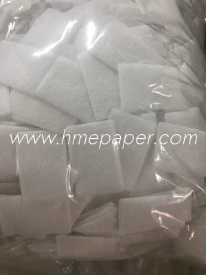 comprare Carta filtrabile elettrica vergine non tessuta / filtro di carica statica accessori medici con porosità 0,5 u online manufacture