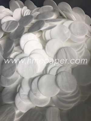 Circular Bacterial Viral Filter Paper 30l/min/100cm2 Flow Rate 2bar Max Sterilization Pressure