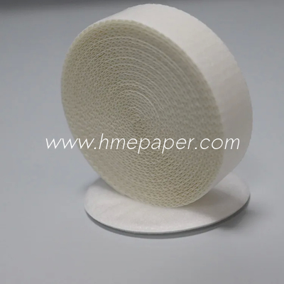 Class I Electrostatic HME Filter Paper 99.99% BFE Hot Air Cotton Non woven Fabric 2000pcs/bag