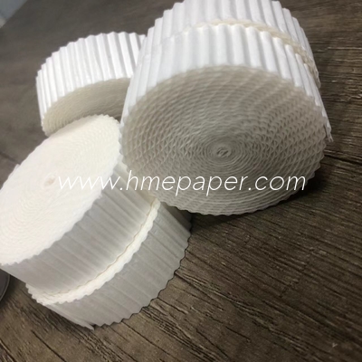 comprare 99.99% Carta filtrabile carica elettricamente Resistenza alla temperatura 120°C Anestesia usa e getta filtro respiratorio online manufacture