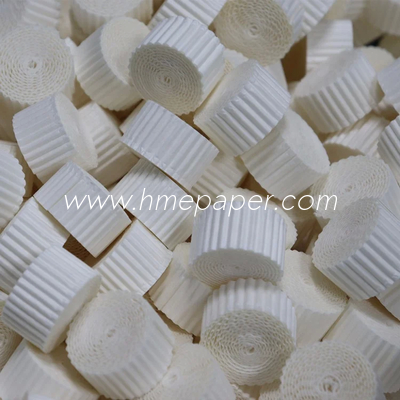 Medical Grade Wood Pulp Filter Paper Roll 90g/m2 Absorbent MSDS Certified For Medical Industries