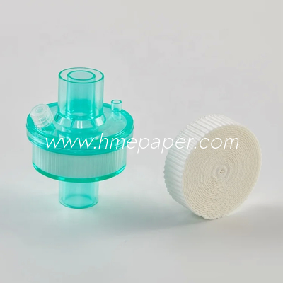 Custom White Wood Pulp HME BVF Filter Paper Rolls 90g/m2 Absorbent for Instrument Class I
