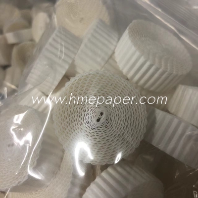Durability Medical Absorbent Filter Paper Wood Cotton Pulp Blend HMEBV Filter
