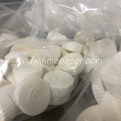 MSDS Certified Wood Pulp HMEBV Filter Paper Rolls Durability Customization 10mm-600mm