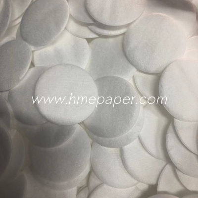 comprare Carta circolare per filtri batterici 3 mm 30 l/min Flusso 15 bar Max Pressione differenziale Filtro virale medico online manufacture