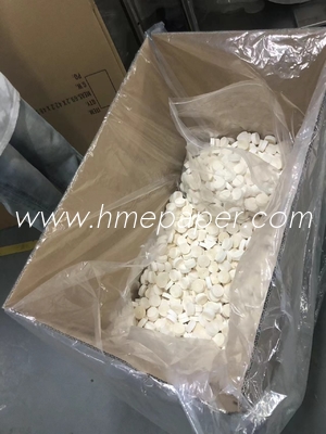 Non-woven Fabric/Hot Air Cotton Electrostatic Filter Paper HME Filter Paper Medical Materials