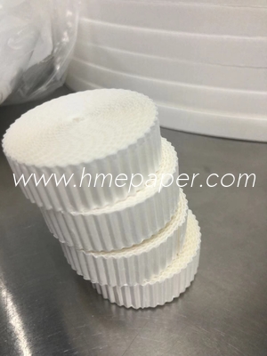 Electrostatic HME Filter Paper With Virgin Pulp Style High Efficiency