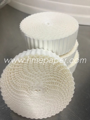 comprare 0.5u Filtro HME per carica statica a porosità con costruzione elettrostatica in cotone online manufacture