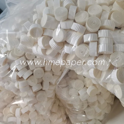 Durability Class I Absorbent Filter Paper White 2.5 Microns Medical Grade Wood Pulp Filter Bag