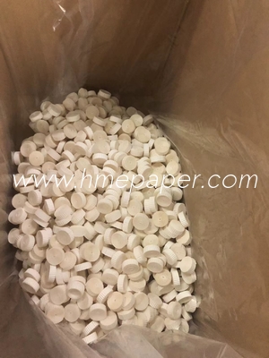 Durability Class I Absorbent Filter Paper White 2.5 Microns Medical Grade Wood Pulp Filter Bag