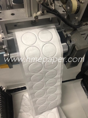 100.C Sterilizable Medical Filter Paper With 99.99% Filtration Efficiency HME Filter