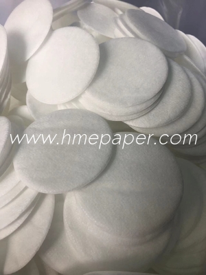100.C Sterilizable Medical Filter Paper With 99.99% Filtration Efficiency HME Filter