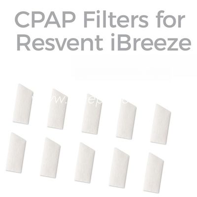 comprare Pressione di 15 bar Carta per filtri batterici e virali per iBreeze Resvent Filter CPAP Filter online manufacture