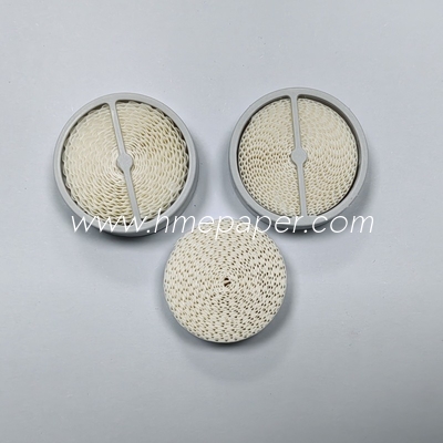 Wooden Paddle HME Filter Paper for Resmed HUMDIX Filtration Solutions