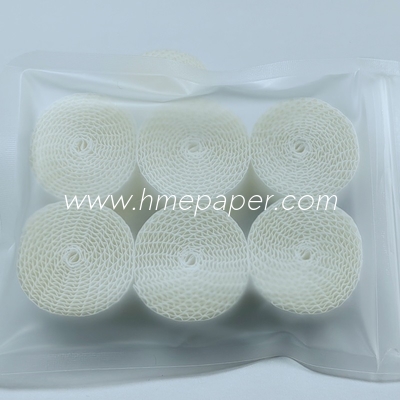 Wooden Paddle HME Filter Paper for Resmed HUMDIX Filtration Solutions