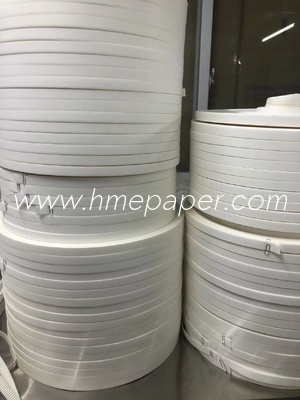 Circular Wooden Paddle HME Filter Paper With Customized Diameter