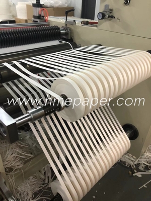 Circular Wooden Paddle HME Filter Paper With Customized Diameter