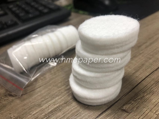 comprare Elemento filtro bianco di base di cotone di grado medico 99,999% Effetto filtro certificato MSDS online manufacture