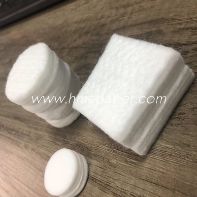 comprare Feltro ad ago quadrato filtro dell' aria di cotone pad assorbente scheda dati per HIV Tester CPAP online manufacture
