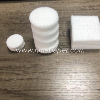 comprare Filtro CPAP monouso in cotone bianco per assorbente pad HIV Tester online manufacture