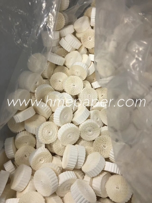 comprare Durabilità Carta di filtro ad assorbimento di nocciolo di cotone di grado medico MSDS Certificato Bianco 2 livelli online manufacture