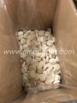 comprare Filtro di assorbimento di grado medico di classe I Carta di polpa di cotone Filtro di sicurezza 99,999% Efficienza online manufacture