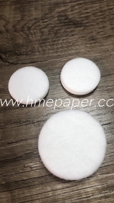 Circular/Square Bacterial Viral Filter Paper Temp Resistance Sterilization Air Filter
