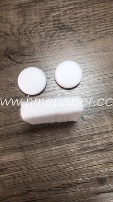 100.C Sterilizable Medical Filter Paper With 99.99% Filtration Efficiency HME Filter