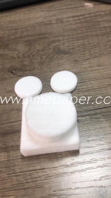 Circular Bacterial Viral Filter Paper 30l/min/100cm2 Flow Rate 2bar Max Sterilization Pressure