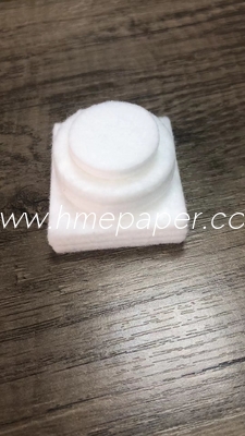 50mm Diameter Disposable Bacterial Filter 0.5bar Pressure Drop Circular Air Filter