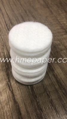 Circular/Square Bacterial Viral Filter Paper Temp Resistance Sterilization Air Filter