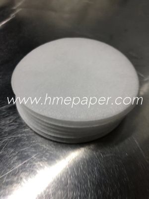 comprare BFE 99,99% 0,3μ Filtro dell'aria BV Filtro Tessuto non tessuto soffiato in fusione Diametro personalizzato online manufacture