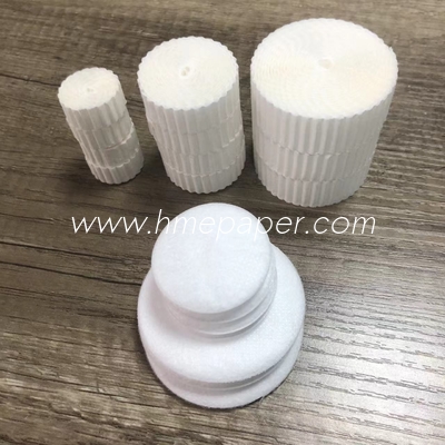 comprare Filtro d'aria non tessuto a fiocco a forma di polpa vergine per filtro HME BV online manufacture