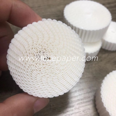 Circular Heat Moisture Exchange Filter Paper hme paper roll for hmef