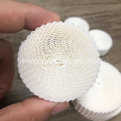 Circular Breathing Filter With Hme Filter Paper Hme Wave Paper