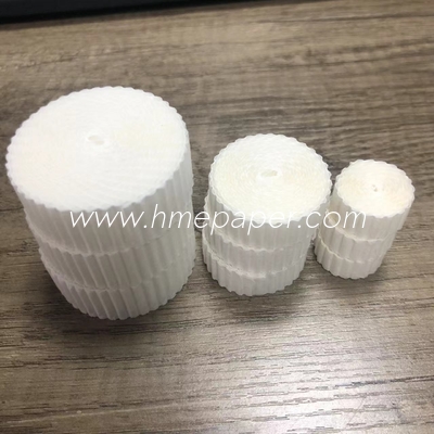 comprare Carta per filtri di assorbente per respiratori medici Hme Paper Roll 90g/m2 con larghezza personalizzabile 2mm-50mm online manufacture