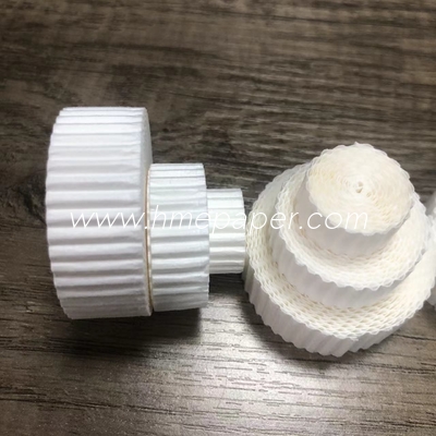 Wooden Paddle Air Filtration Corrugated Absorbent HME Filter Paper Roll