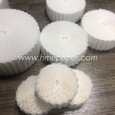 comprare Carta filtrabile HME a padella di legno, rotolo di carta ondulata assorbente online manufacture