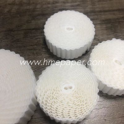 comprare Carta di filtraggio HME a padella di legno circolare 99,99% Efficienza di filtrazione per filtrazione dell'aria online manufacture