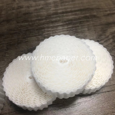 comprare Diametro personalizzato carta filtrabile HME filtro per aspiratore/ventilatore materiale filtrabile online manufacture