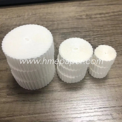 LONGWANGDA HME Filter Absorbent Paper Roll Customized Respiartor Accessories