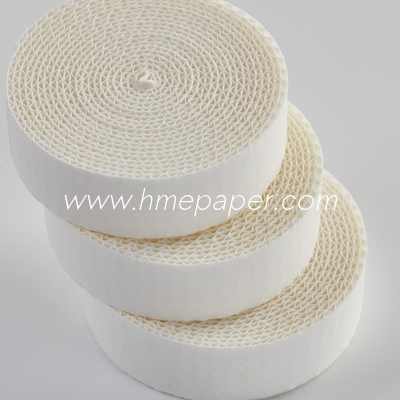 Custom Sized Wooden Paddle HME Filter Paper For Munters Desiccant Rotor Air Filtration