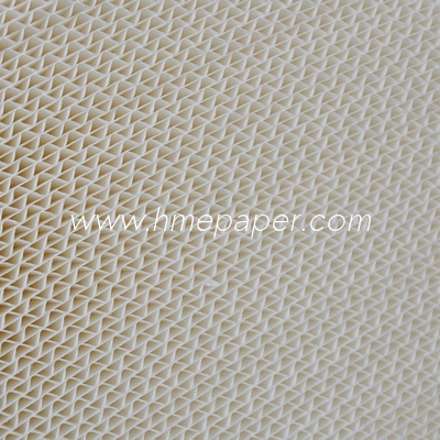 99.99% Filtration Efficiency Circular Wooden Paddle HME Filter Paper for Air Filtration