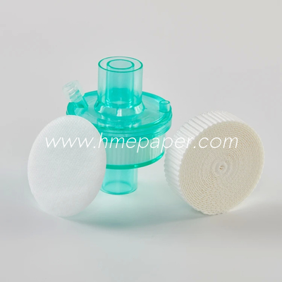 Circular Wooden Paddle HME Filter Paper Personalized Diameter Solutions
