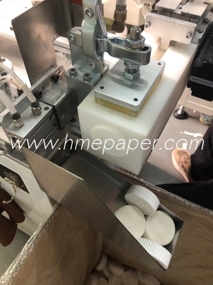 Automatic 220V Hme Filter Coiling Machine /Winding Machine
