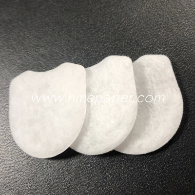 Cotton Disposable BV CPAP Filters White With 99.9% Filtration Efficiency