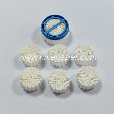 Customized Circular Wooden Paddle ResMed Airmini HumidX Paper OEM ODM