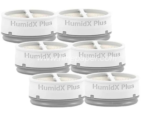 Customized Circular Wooden Paddle ResMed Airmini HumidX Paper OEM ODM